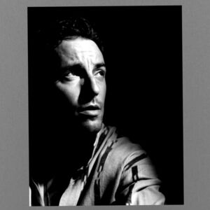 Bruce Springsteen Poster Rock Music Wall Art